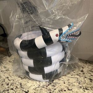AUTHENTIC BEETLEJUICE BUCKET